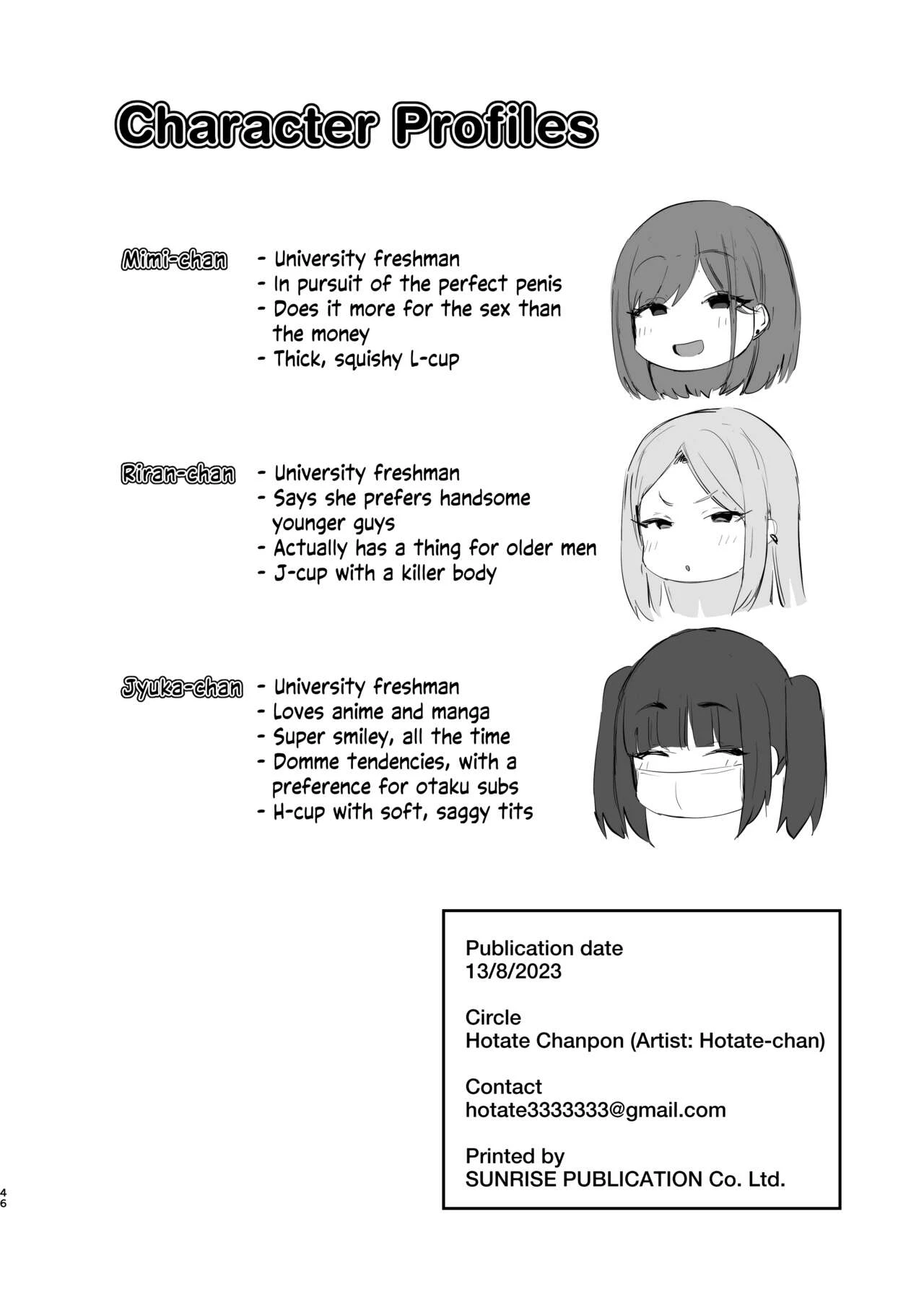 College Sugar Baby - On the Market for Some Prime Daddy Dick | Papakatsu JD, Ochinpo Yuuryou Bukken o Mitsukeru porn comic picture 44