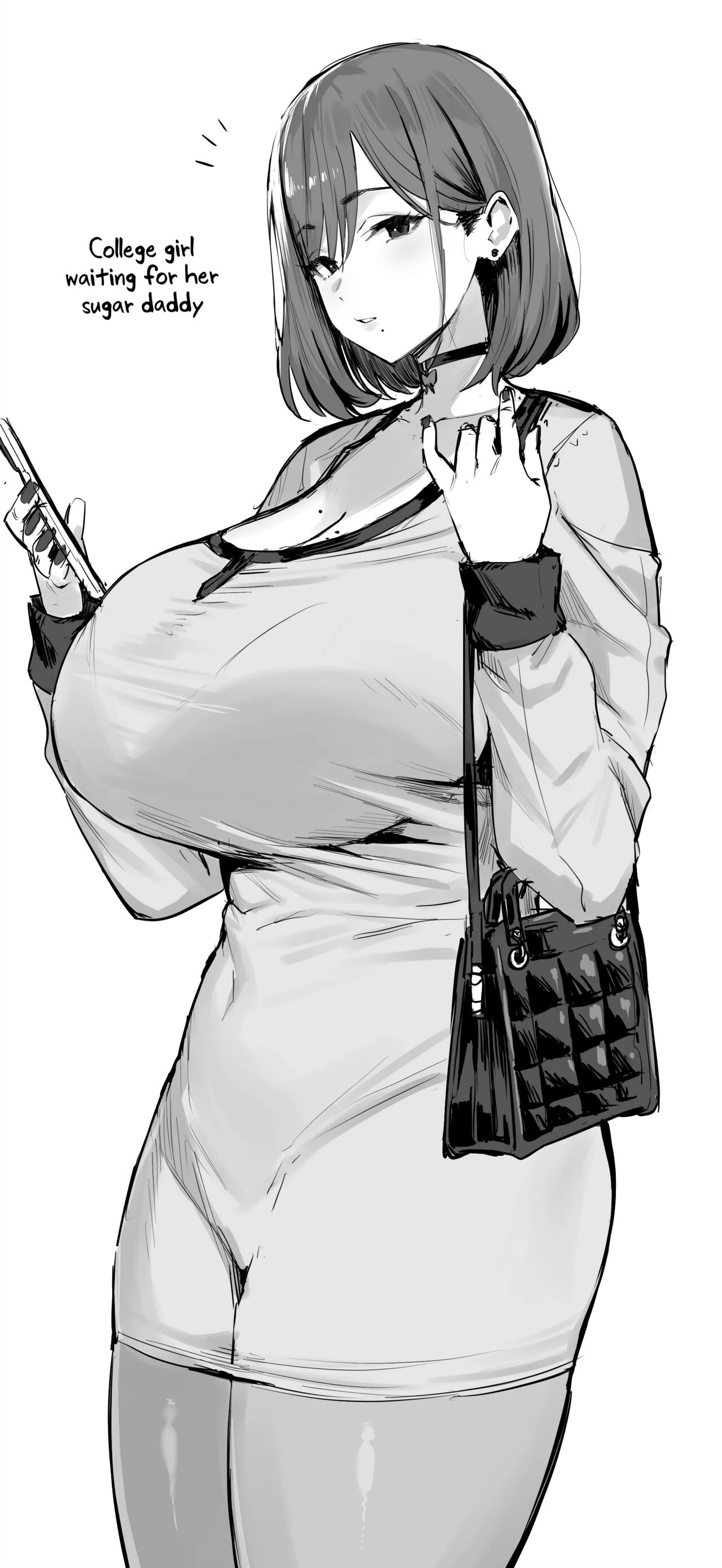 College Sugar Baby - On the Market for Some Prime Daddy Dick | Papakatsu JD, Ochinpo Yuuryou Bukken o Mitsukeru porn comic picture 49