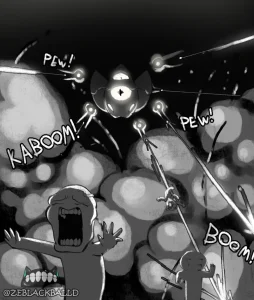Colonizin' Dat Pussy porn comic picture 1