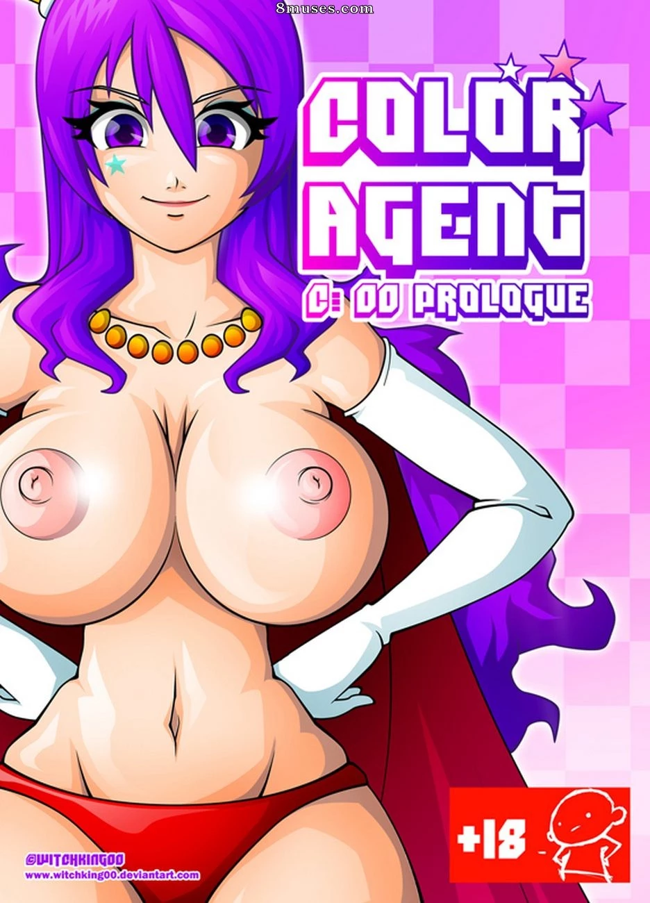 Color Agent porn comic picture 1