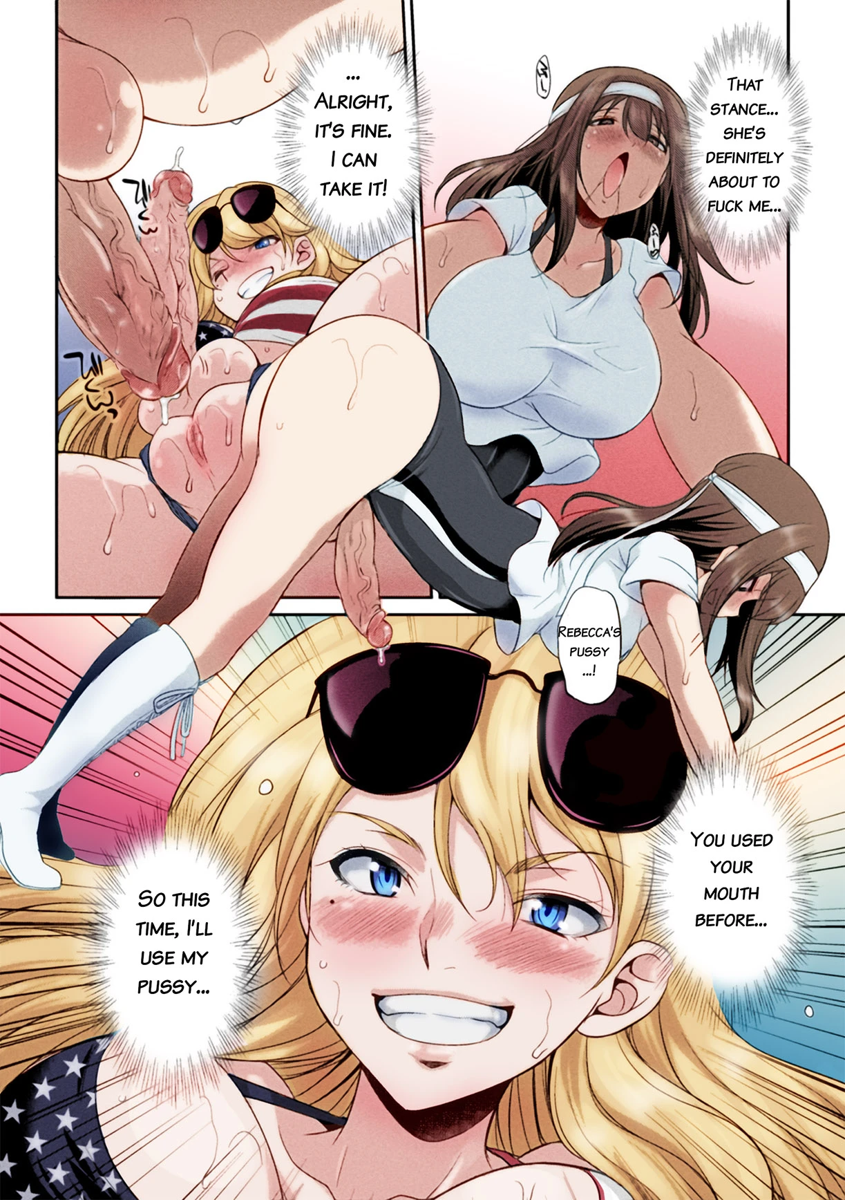 Colored Futanarijima ~The Queen of Penis~ Ch. 2 porn comic picture 15