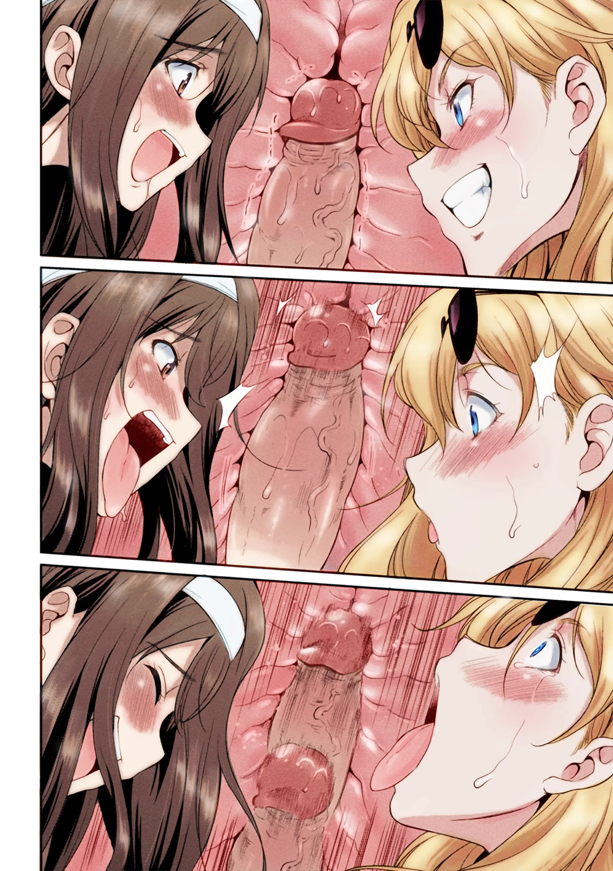 Colored Futanarijima ~The Queen of Penis~ Ch. 2 porn comic picture 17