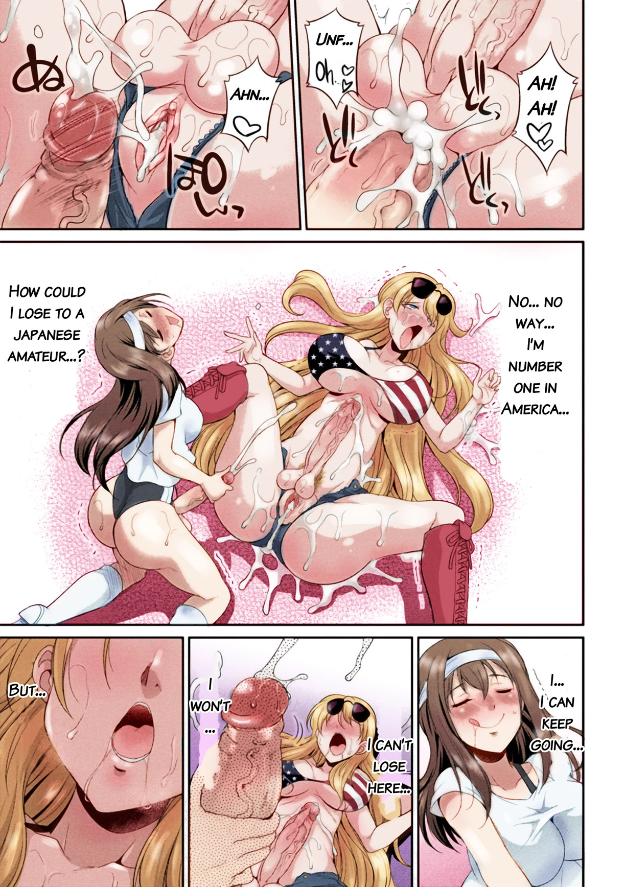 Colored Futanarijima ~The Queen of Penis~ Ch. 2 porn comic picture 20