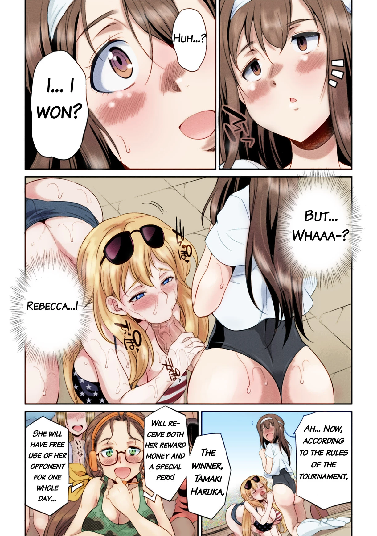 Colored Futanarijima ~The Queen of Penis~ Ch. 2 porn comic picture 23