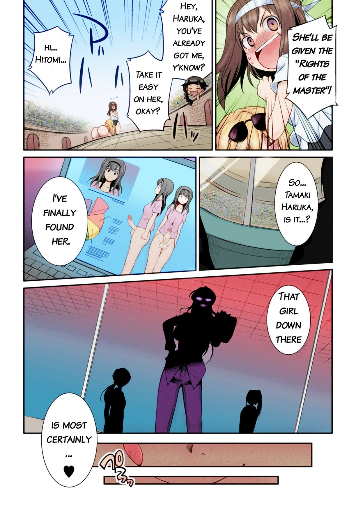 Colored Futanarijima ~The Queen of Penis~ Ch. 2 porn comic picture 24