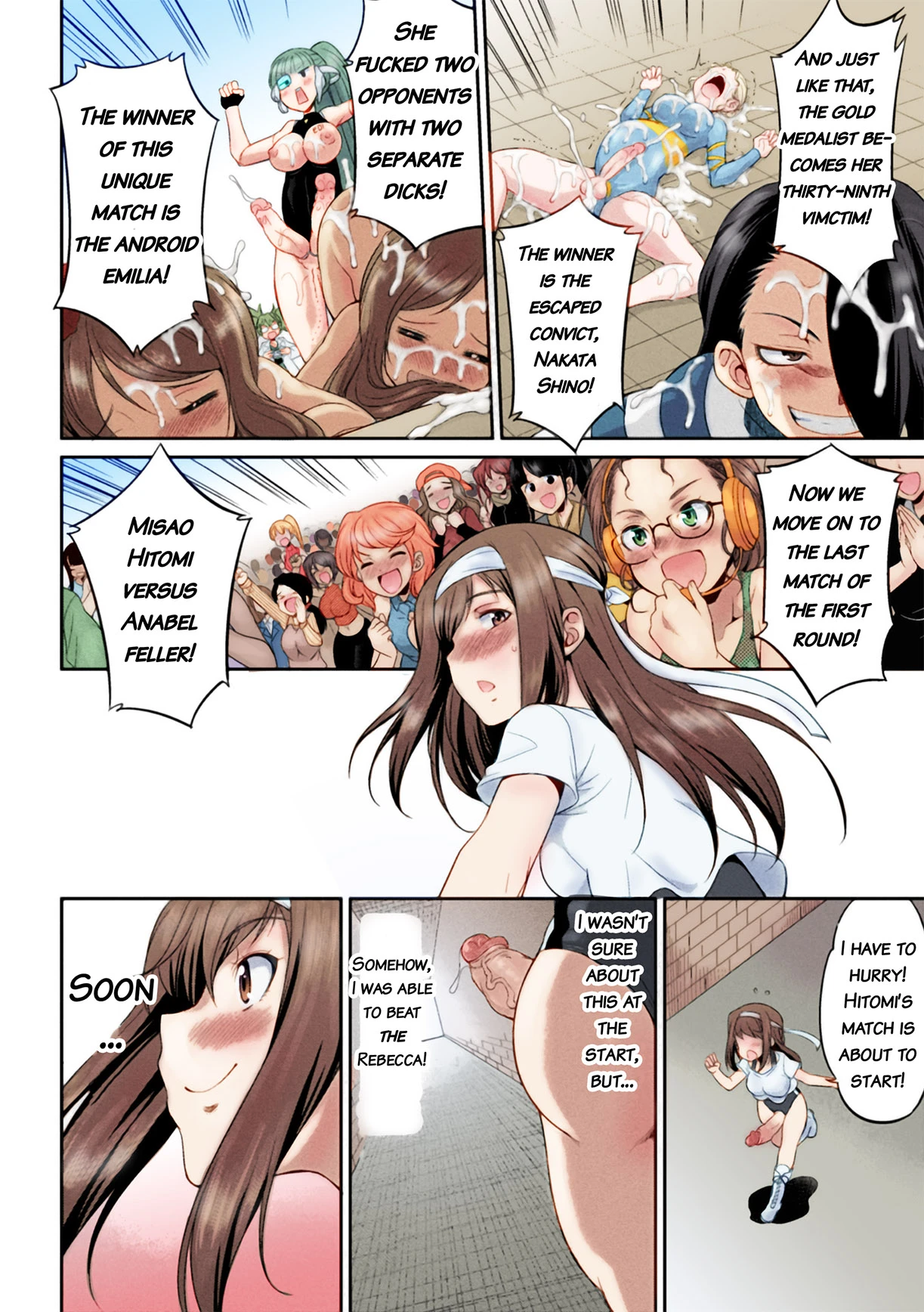 Colored Futanarijima ~The Queen of Penis~ Ch. 2 porn comic picture 25