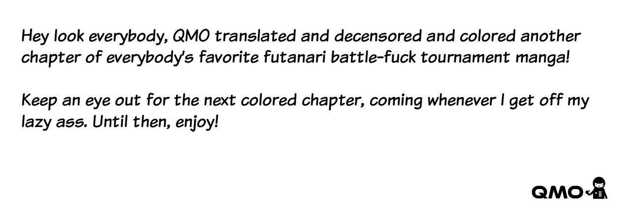 Colored Futanarijima ~The Queen of Penis~ Ch. 2 porn comic picture 28