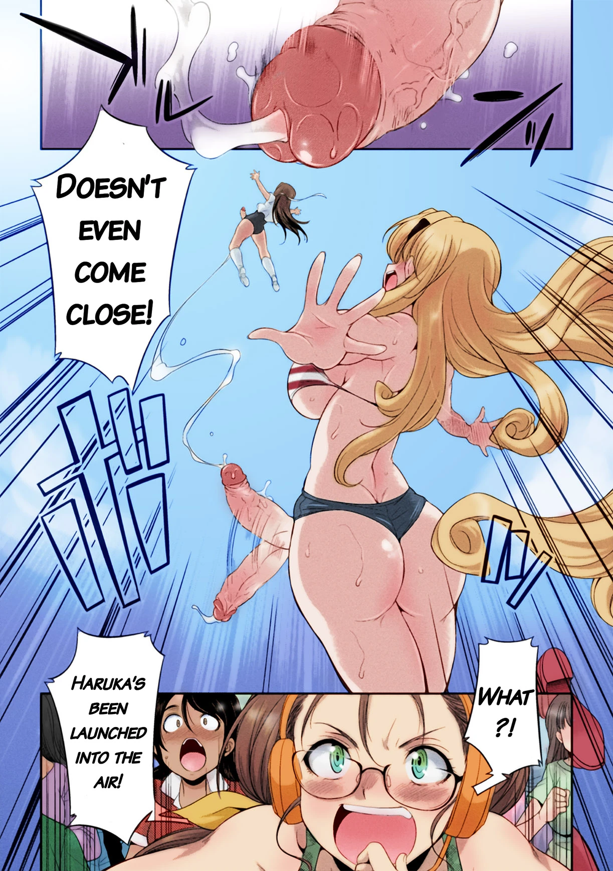 Colored Futanarijima ~The Queen of Penis~ Ch. 2 porn comic picture 6