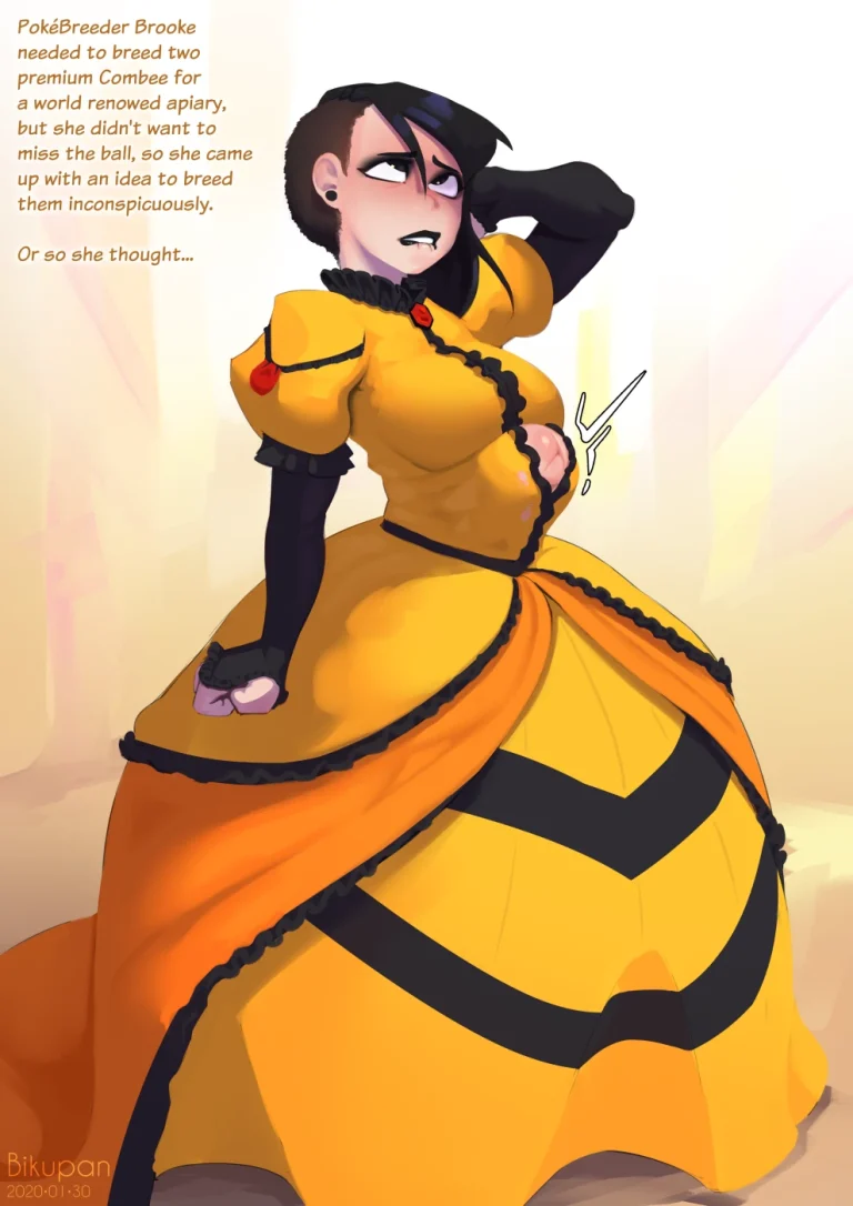 Combee Breeding porn comic picture 1
