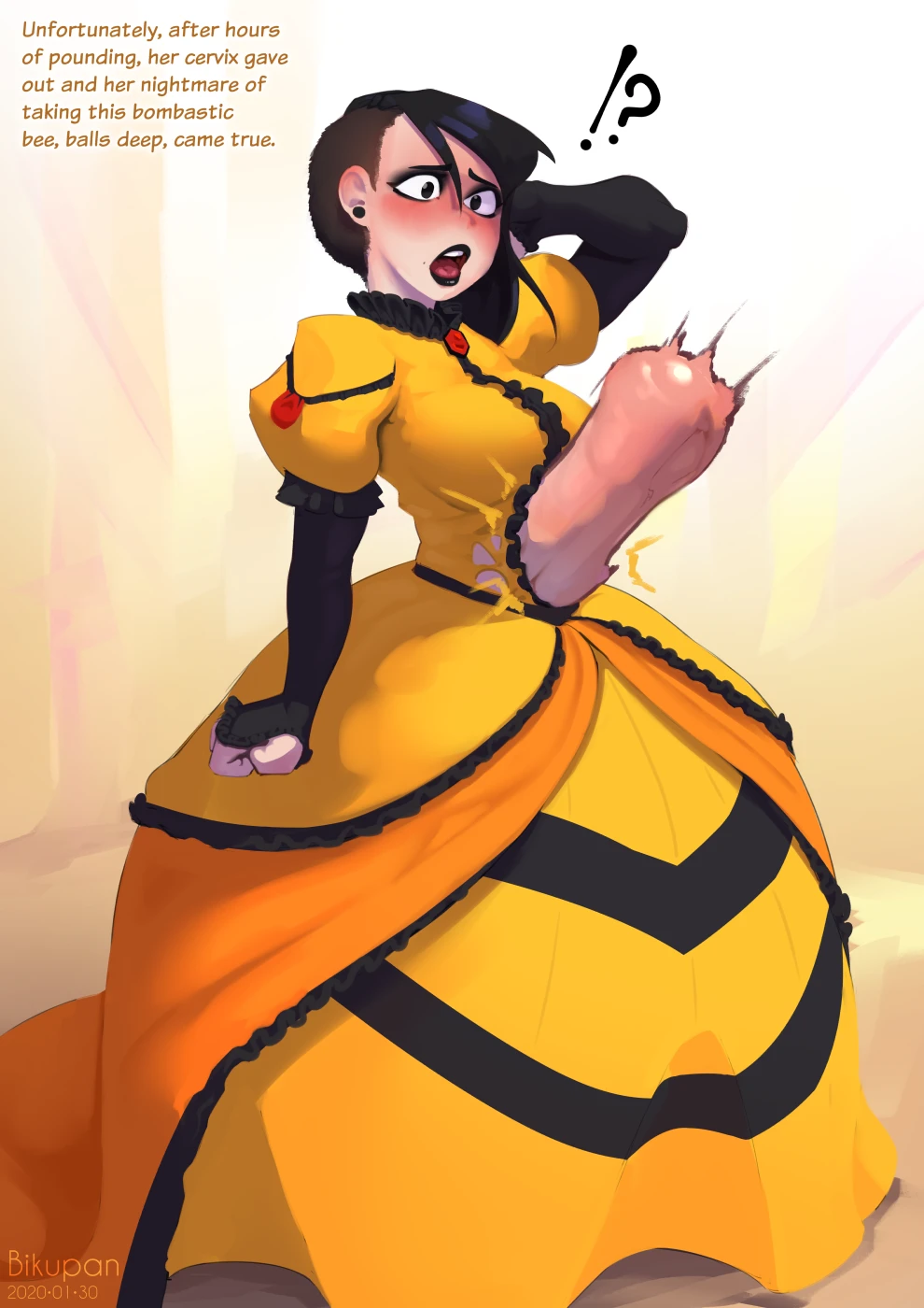 Combee Breeding porn comic picture 3