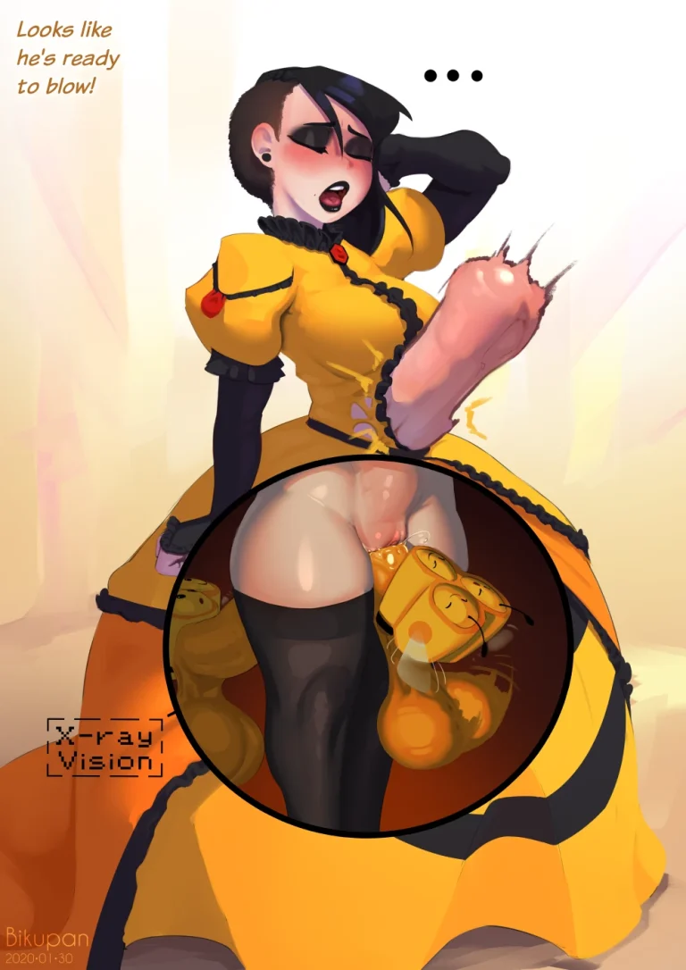 Combee Breeding porn comic picture 4