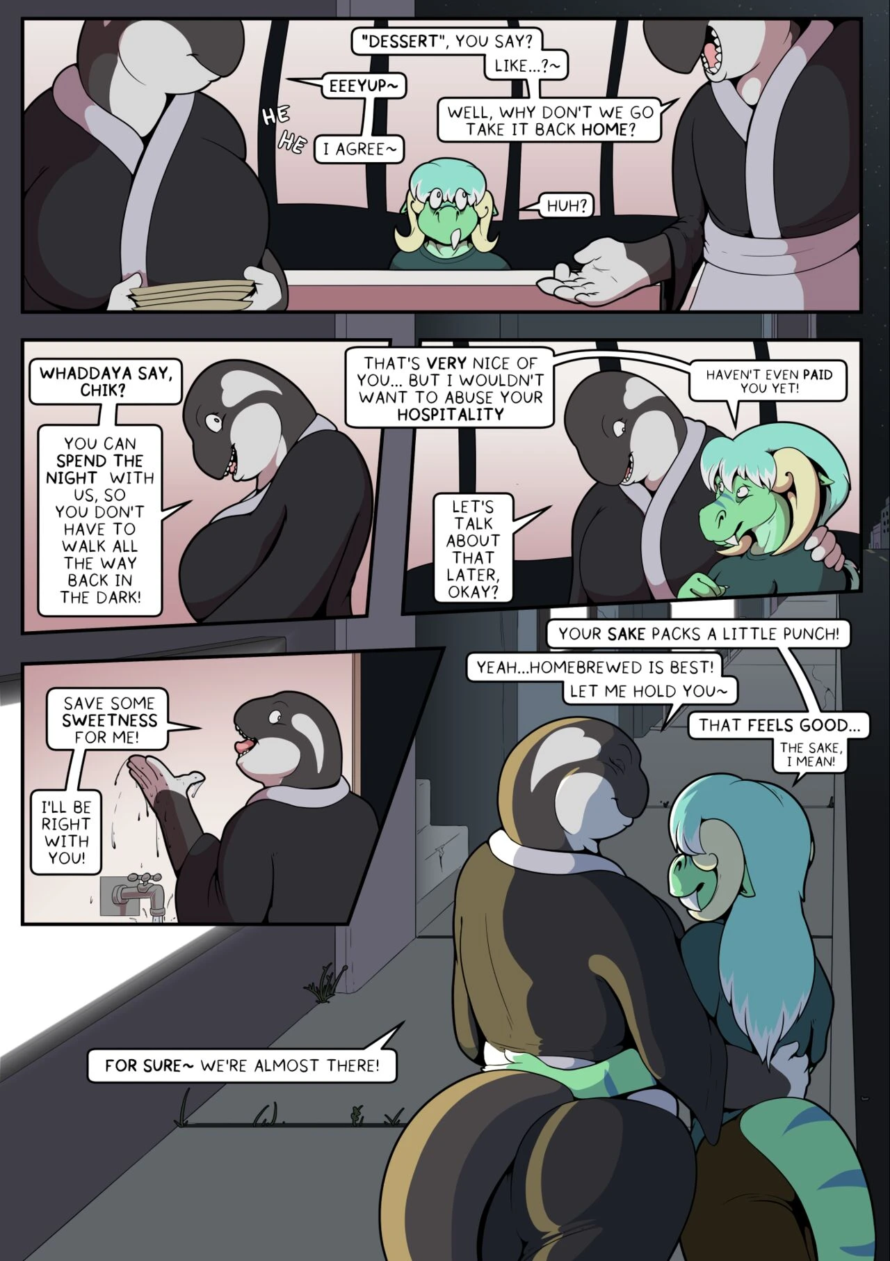 Combo Deal porn comic picture 11