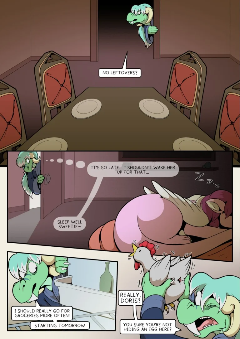 Combo Deal porn comic picture 3