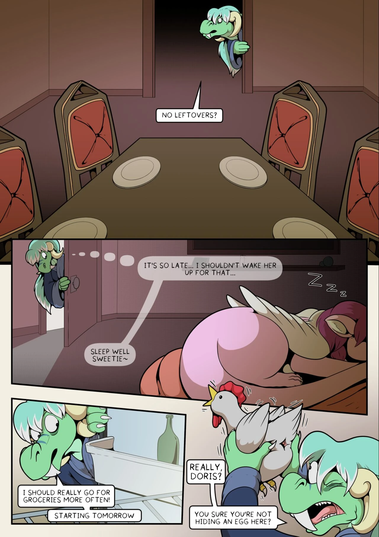 Combo Deal porn comic picture 3