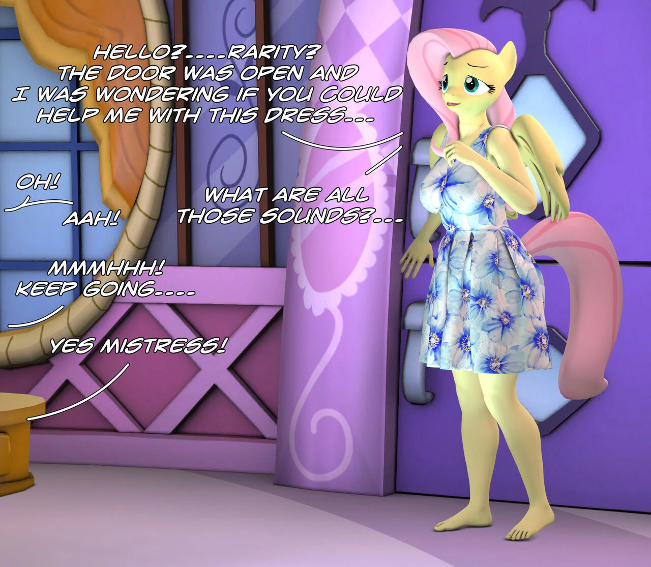 Come to my Stable porn comic picture 13