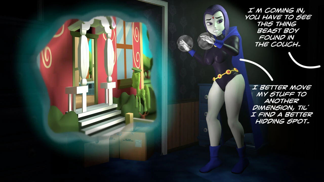 Come to my Stable porn comic picture 2