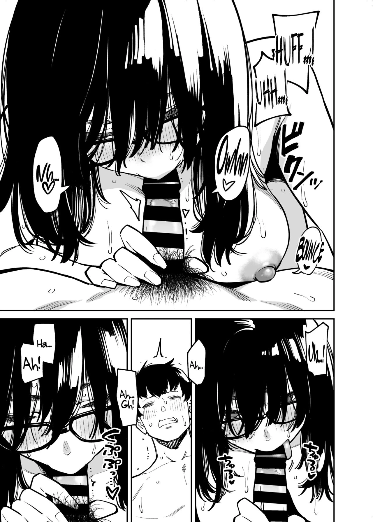 Comforted by the Sloppy Girl Next Door porn comic picture 25