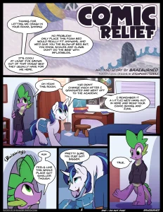 Comic relief 1 & 2 porn comic picture 1