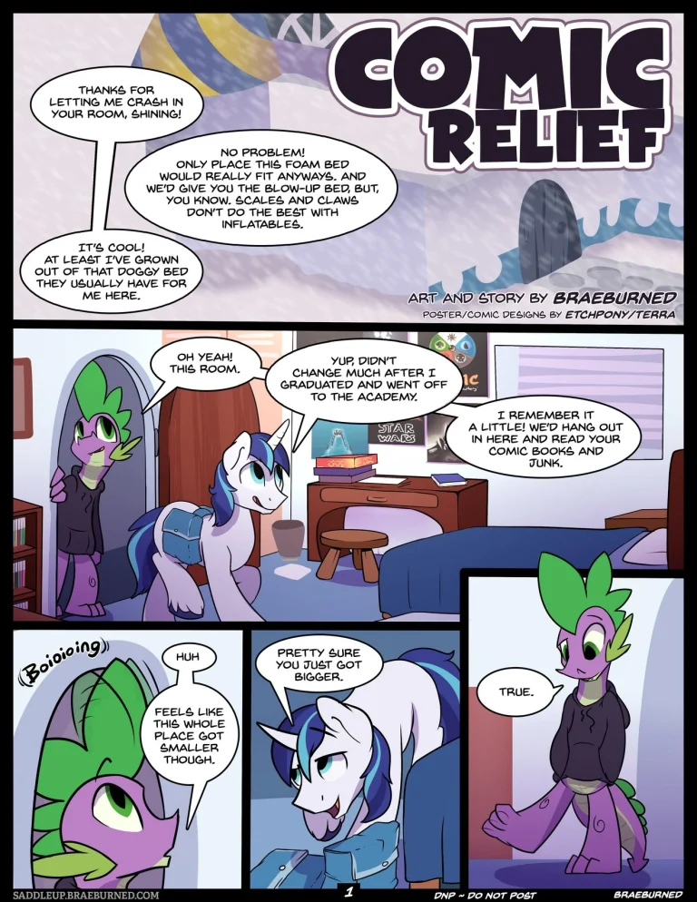 Comic relief 1 & 2 porn comic picture 1