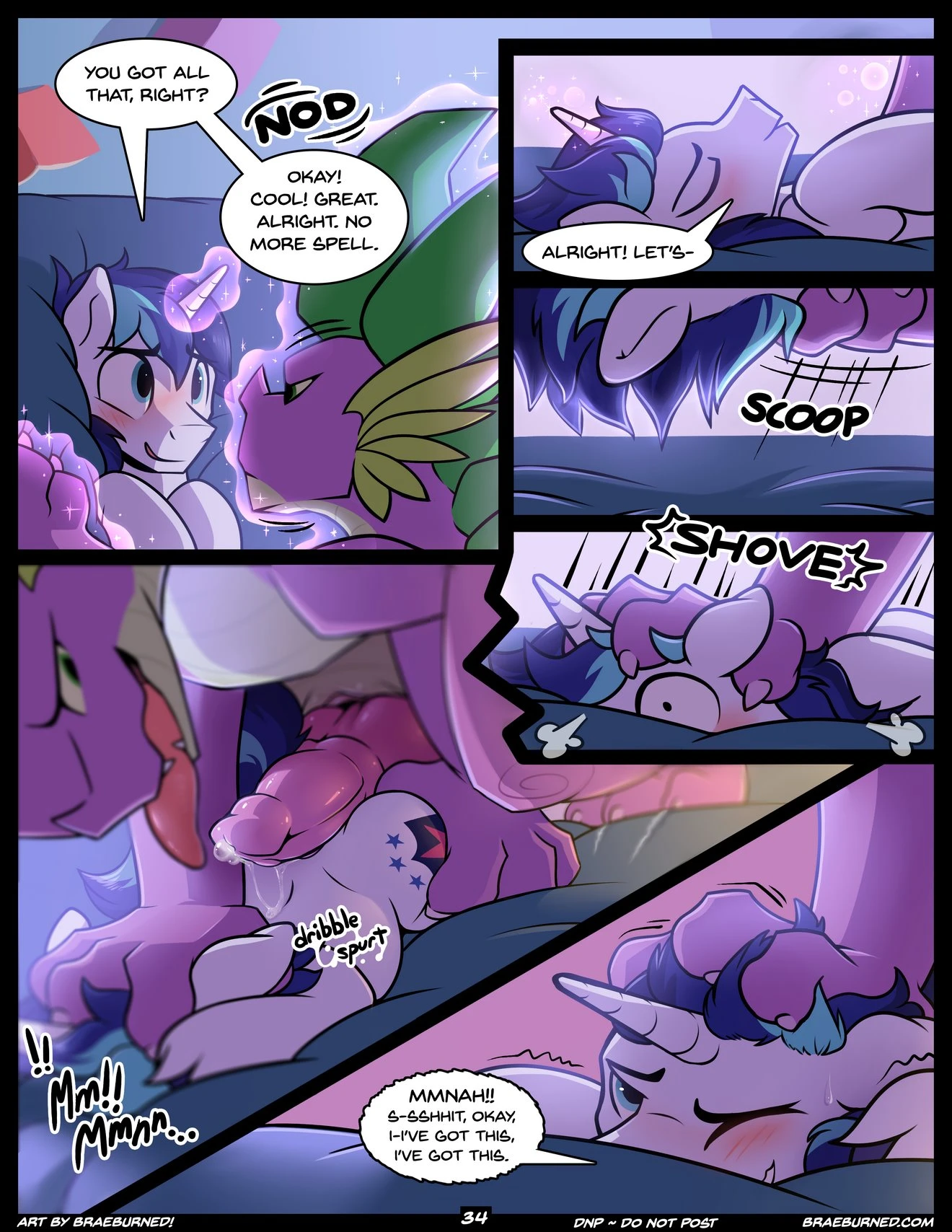 Comic relief 1 & 2 porn comic picture 34