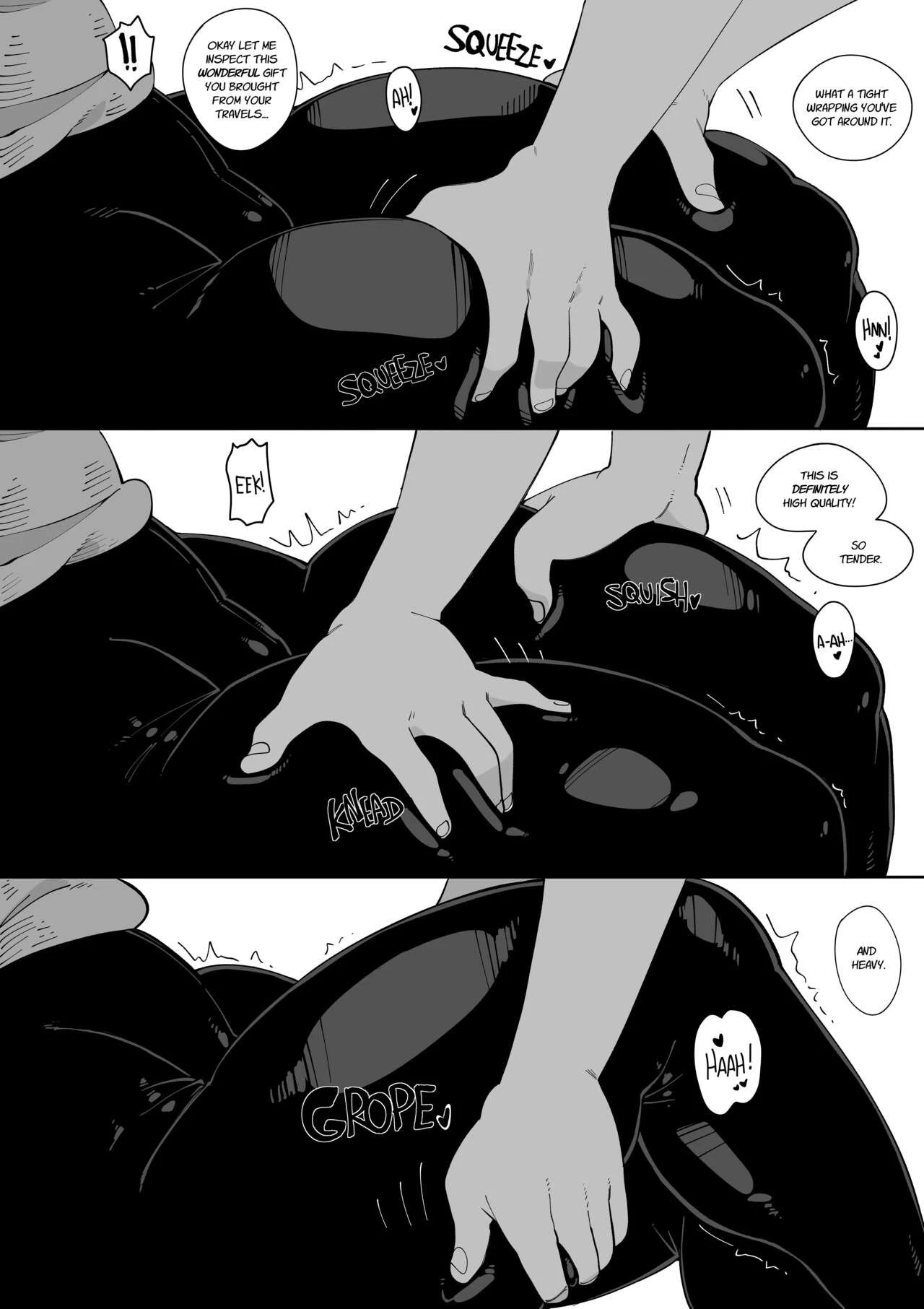 Coming Home porn comic picture 8