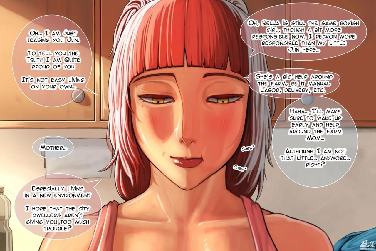 Commin' Home: Monday porn comic picture 7