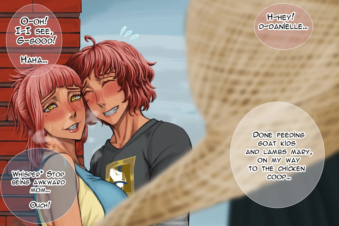 Commin' Home: Thursday porn comic picture 10