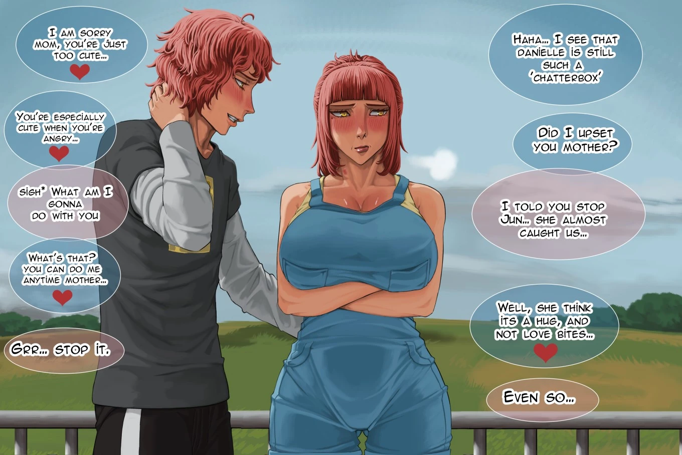 Commin' Home: Thursday porn comic picture 12