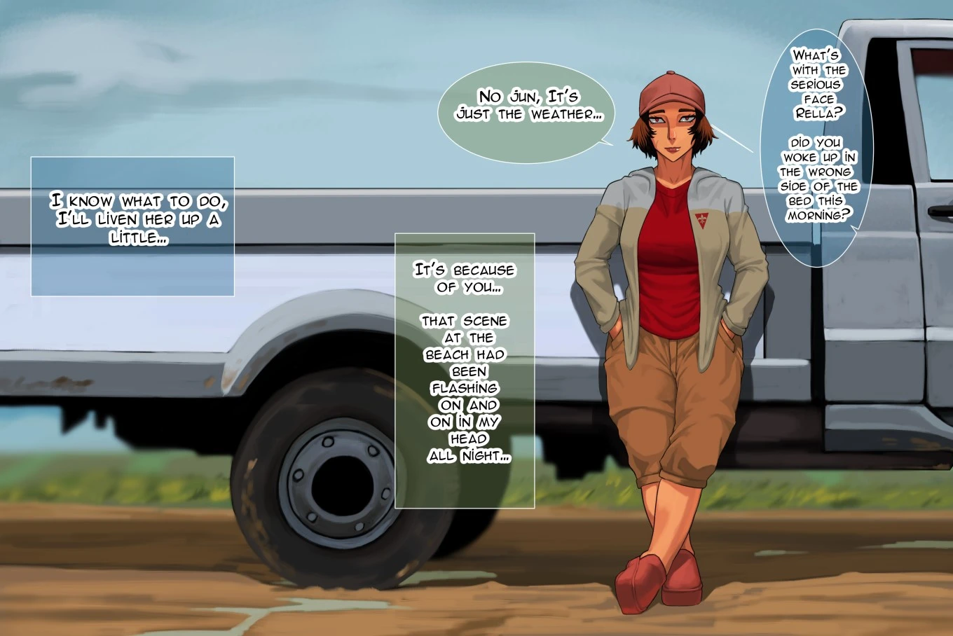 Commin' Home: Thursday porn comic picture 15