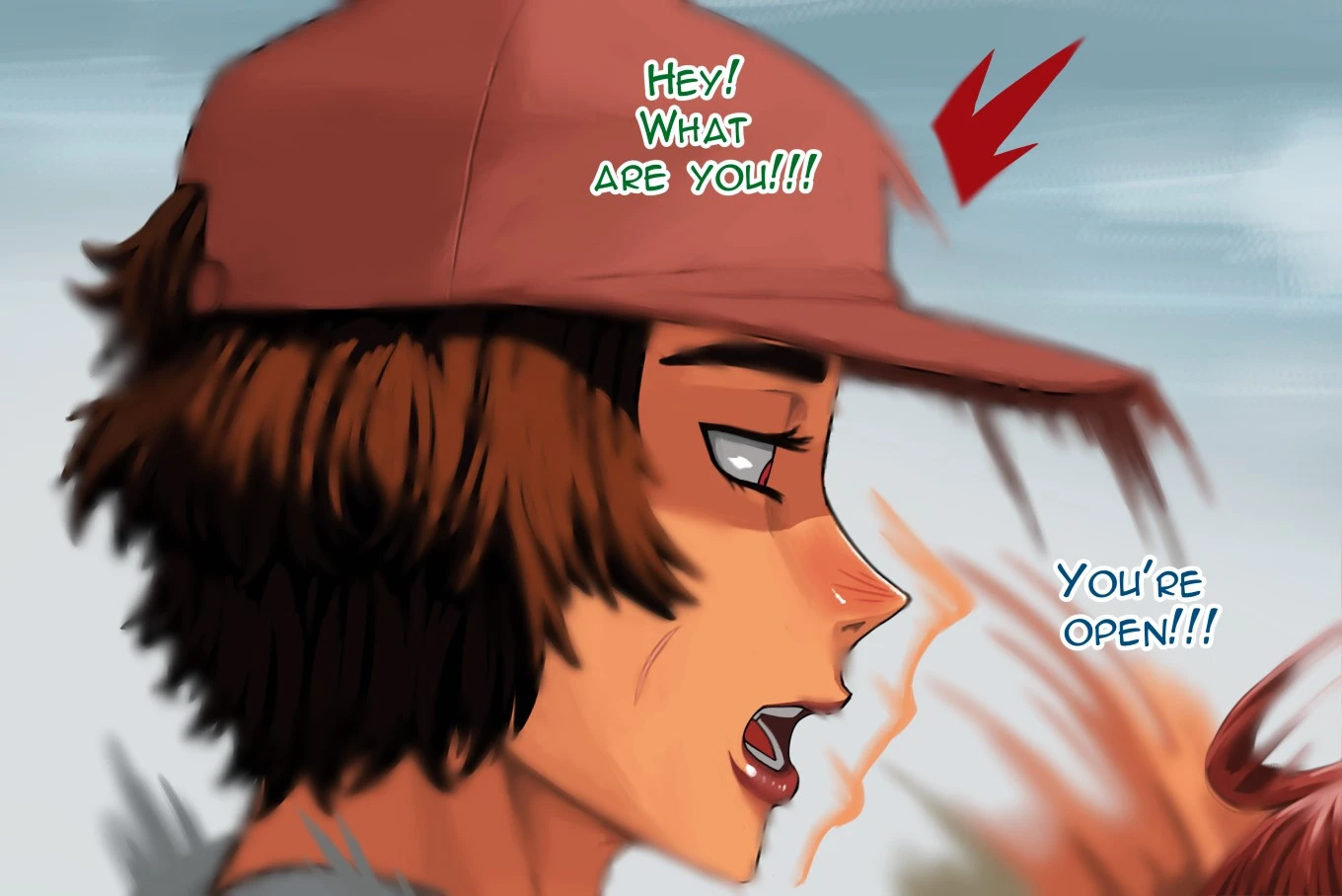 Commin' Home: Thursday porn comic picture 17