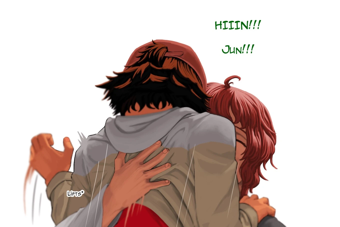 Commin' Home: Thursday porn comic picture 18