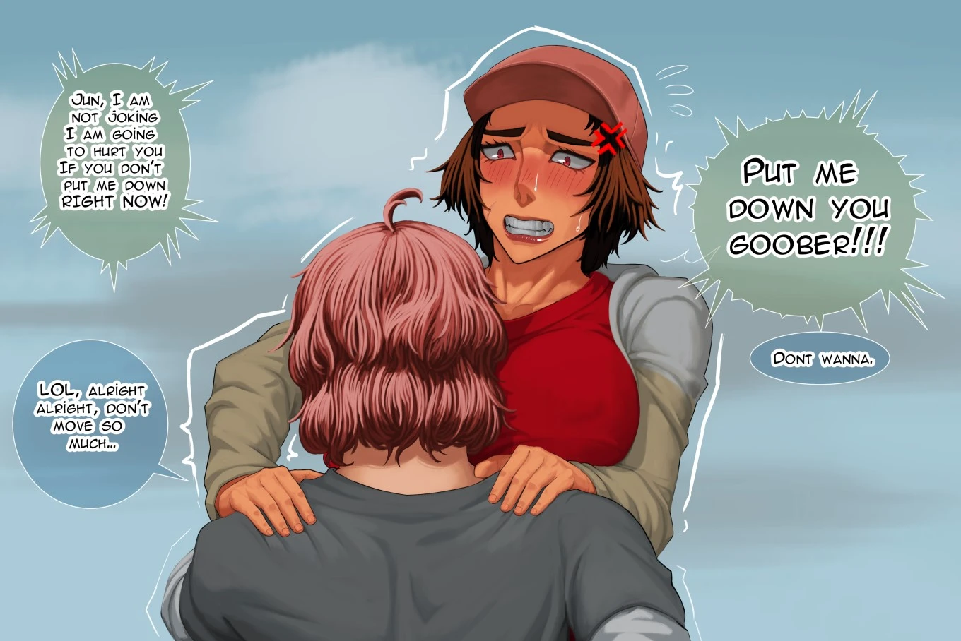 Commin' Home: Thursday porn comic picture 20