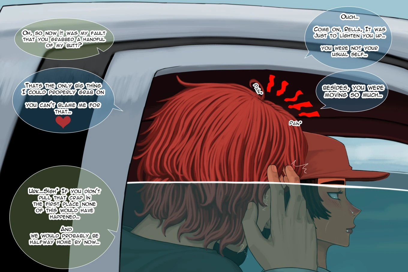 Commin' Home: Thursday porn comic picture 24