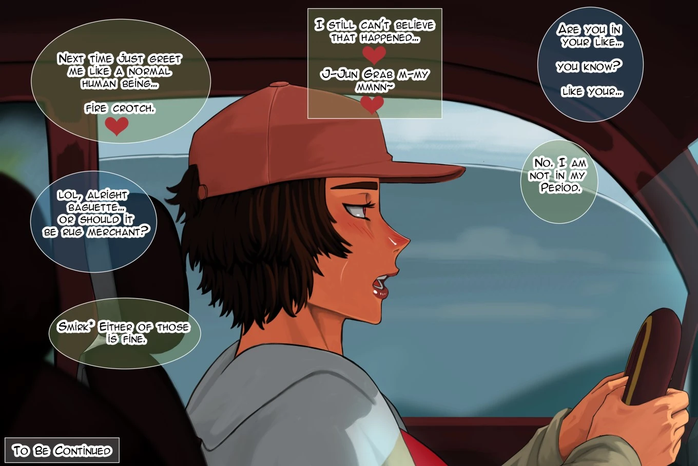 Commin' Home: Thursday porn comic picture 25