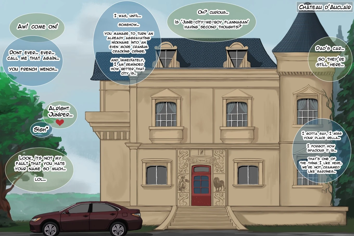 Commin' Home: Thursday porn comic picture 27