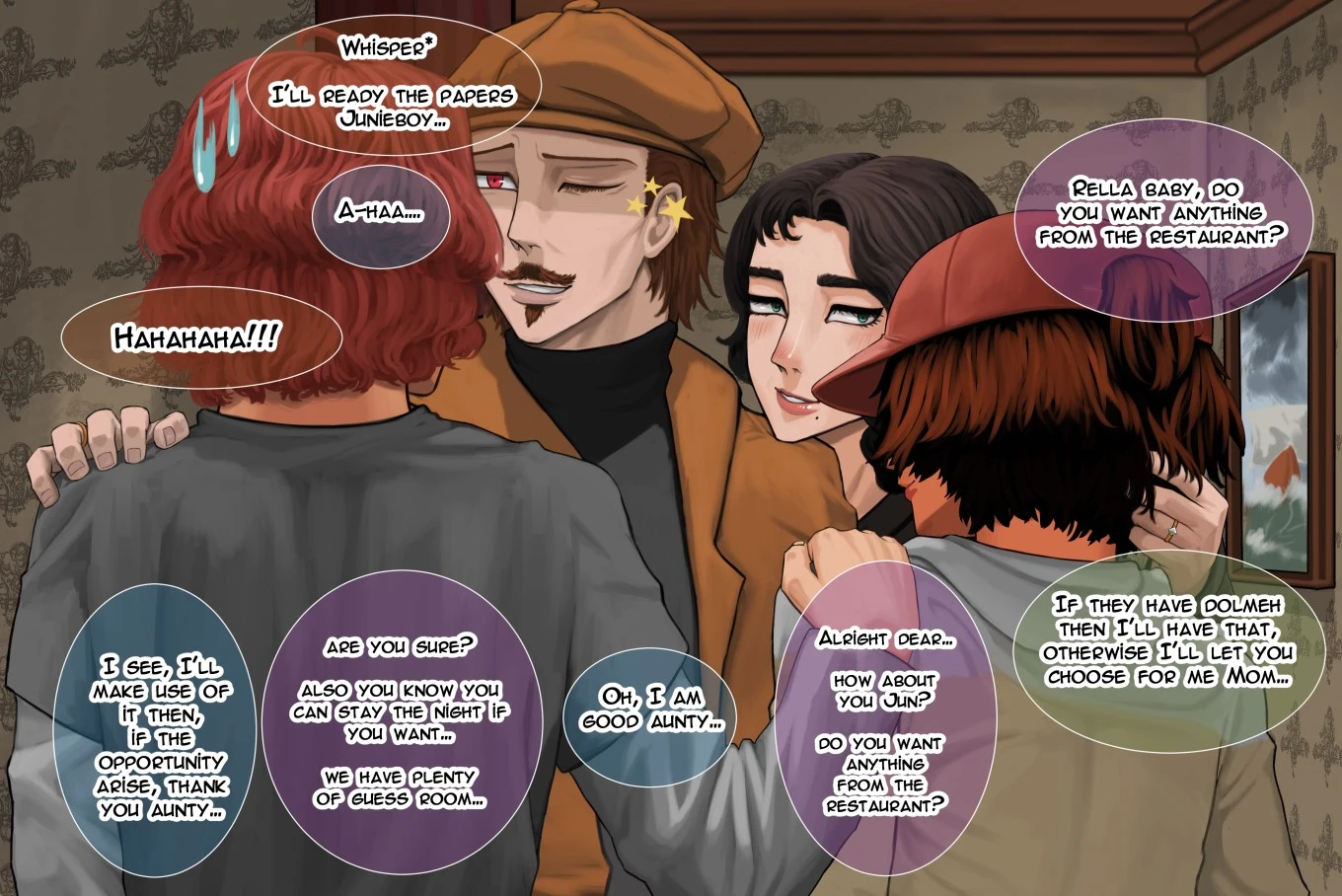 Commin' Home: Thursday porn comic picture 31