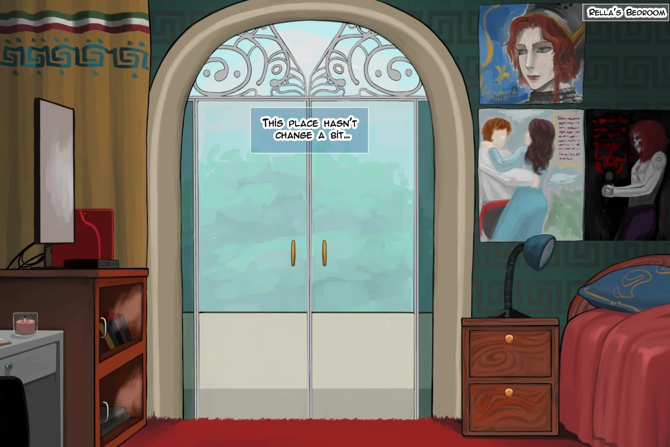 Commin' Home: Thursday porn comic picture 33