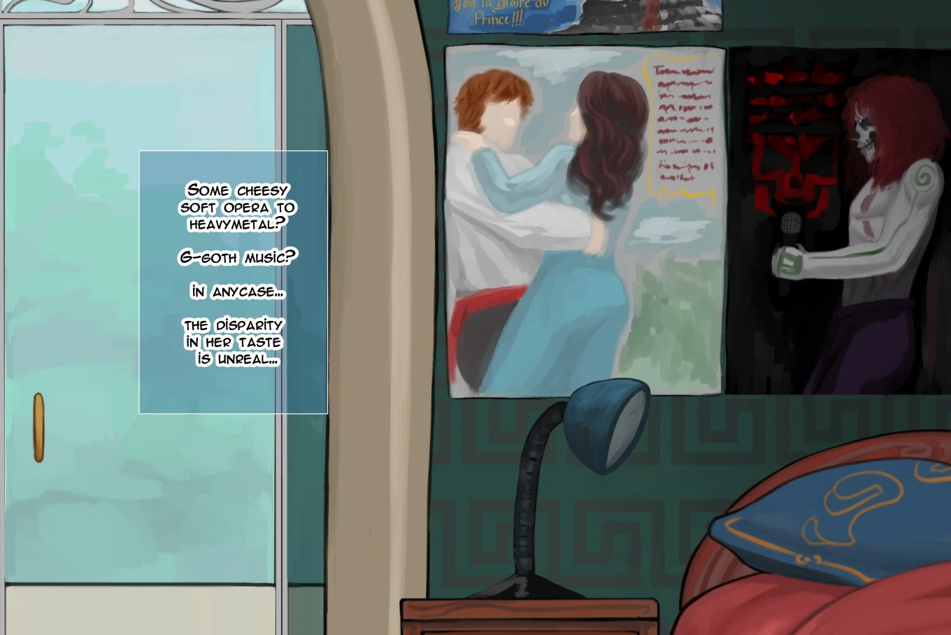 Commin' Home: Thursday porn comic picture 34