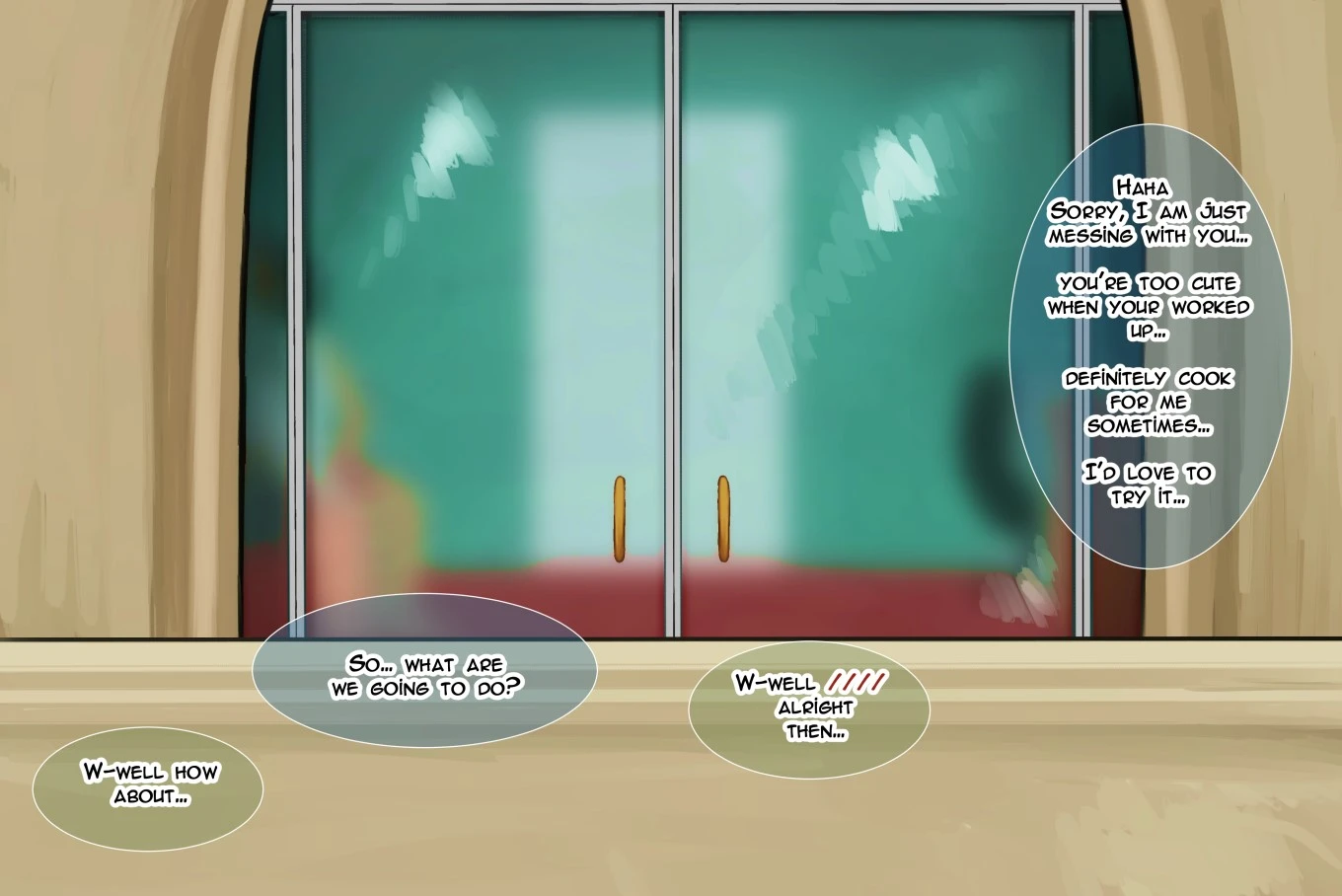 Commin' Home: Thursday porn comic picture 36