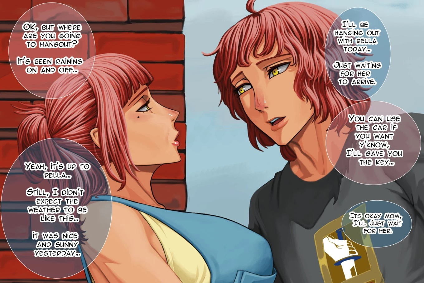 Commin' Home: Thursday porn comic picture 4