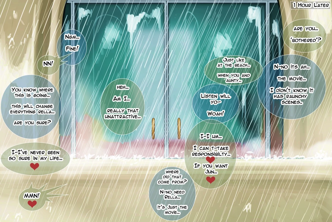 Commin' Home: Thursday porn comic picture 40