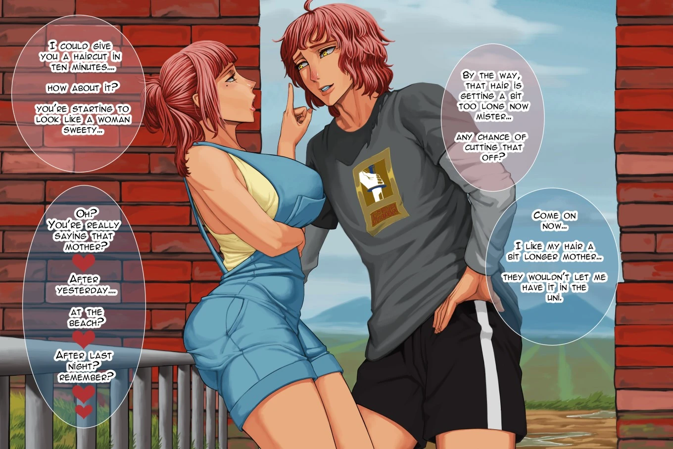 Commin' Home: Thursday porn comic picture 5