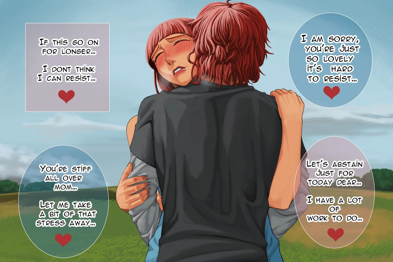 Commin' Home: Thursday porn comic picture 7