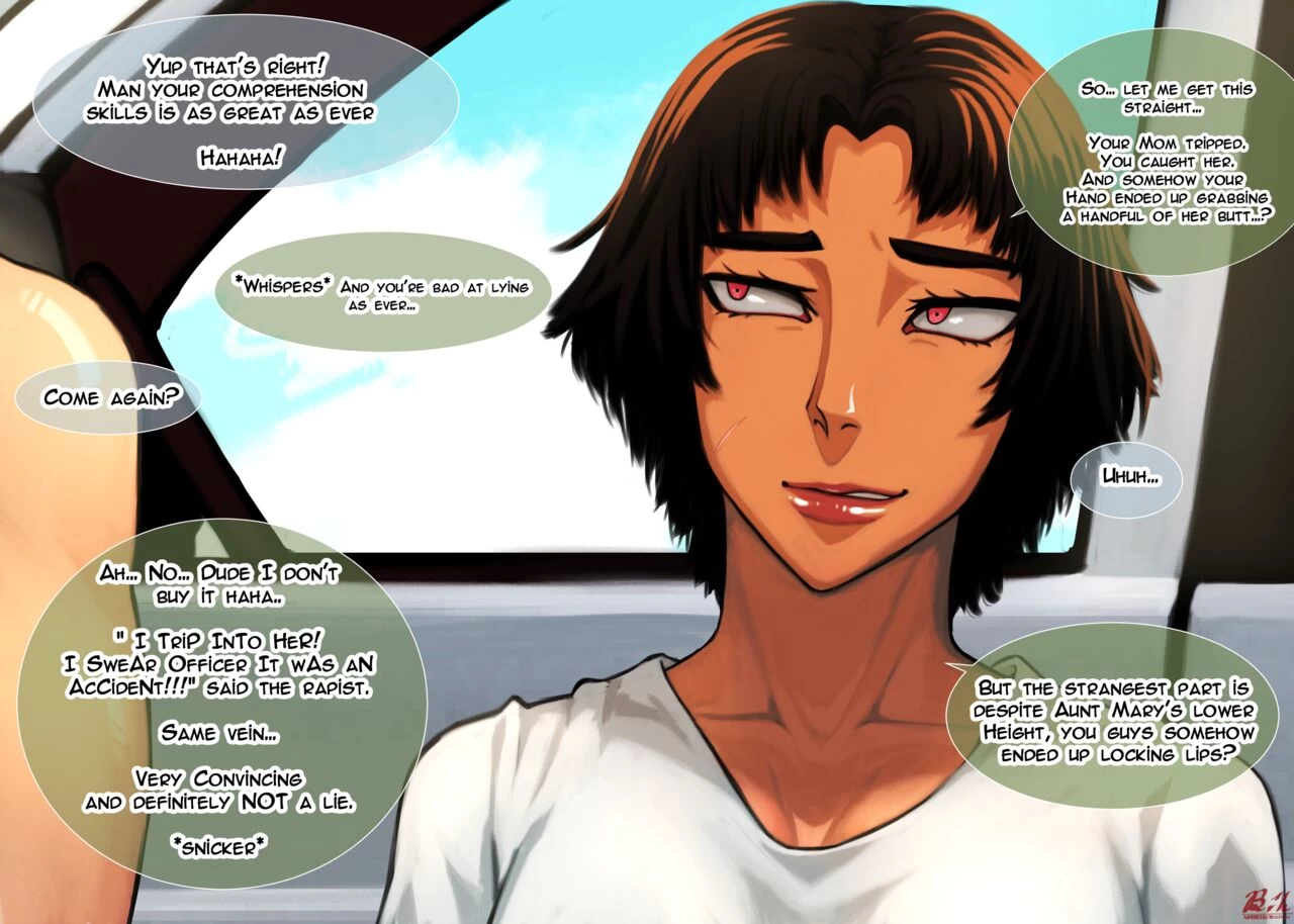 Commin' Home: Tuesday porn comic picture 26