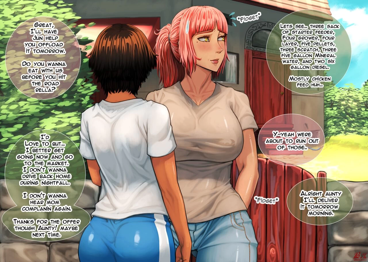 Commin' Home: Tuesday porn comic picture 31