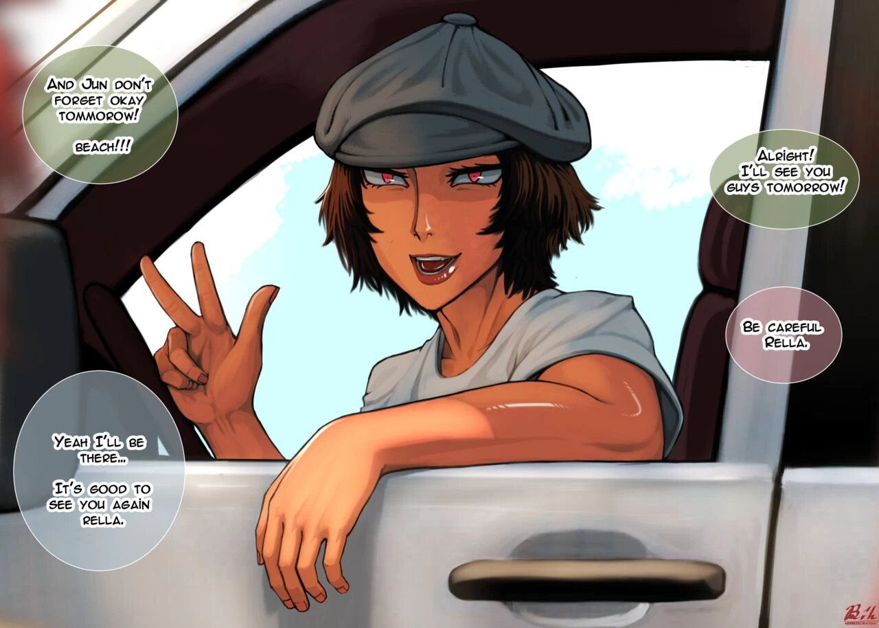 Commin' Home: Tuesday porn comic picture 33