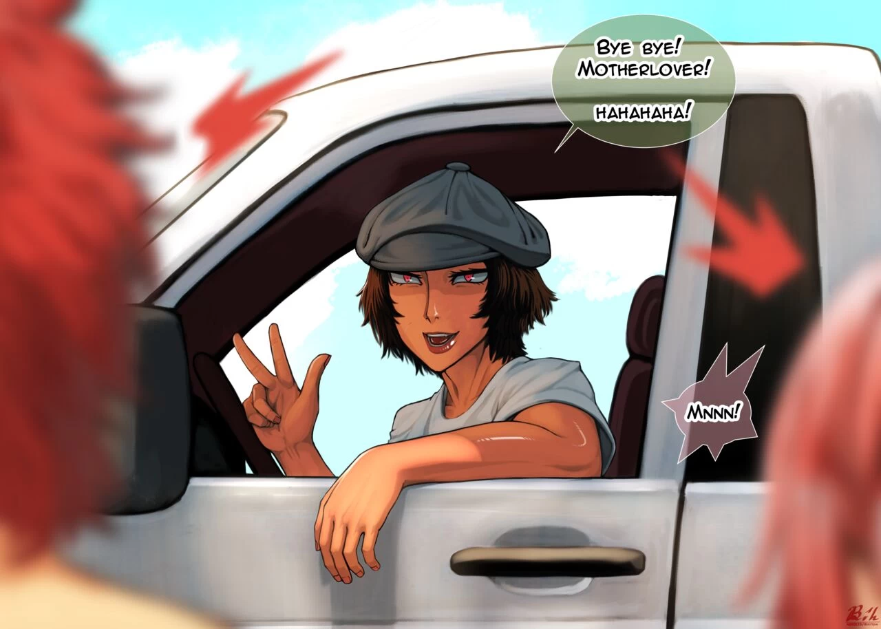 Commin' Home: Tuesday porn comic picture 34