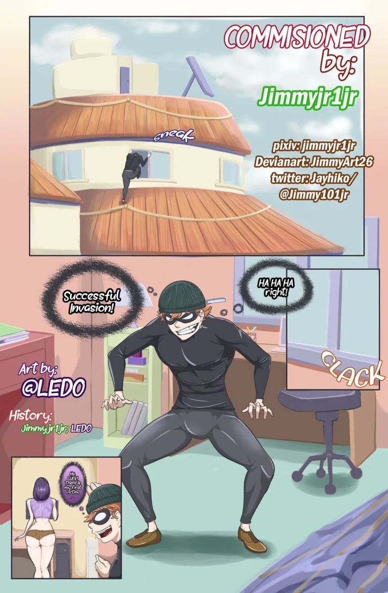 Commissioned by Jimmyjr1jr porn comic picture 1