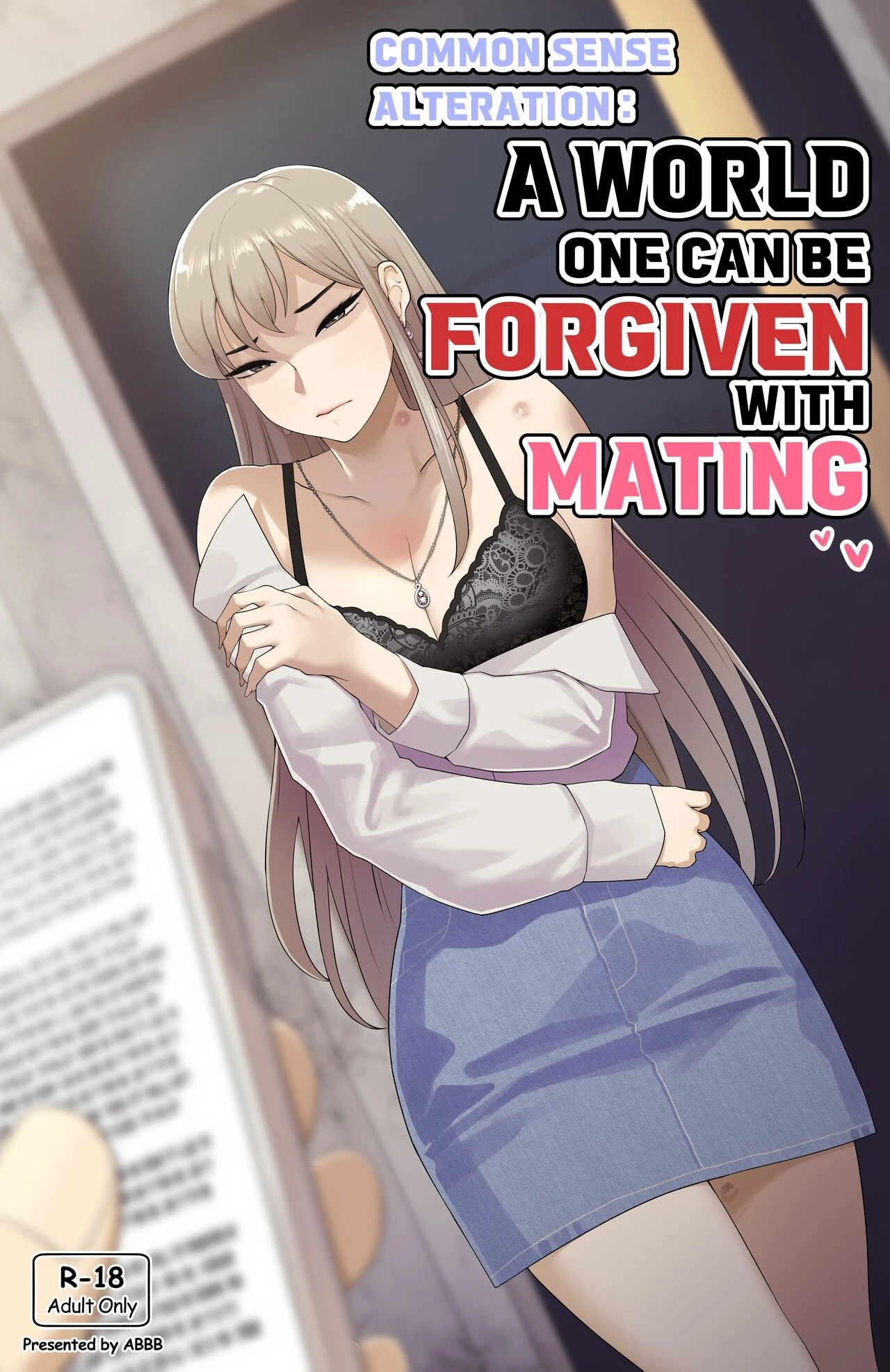 Common sense alteration - A world one can be forgiven with mating porn comic picture 1