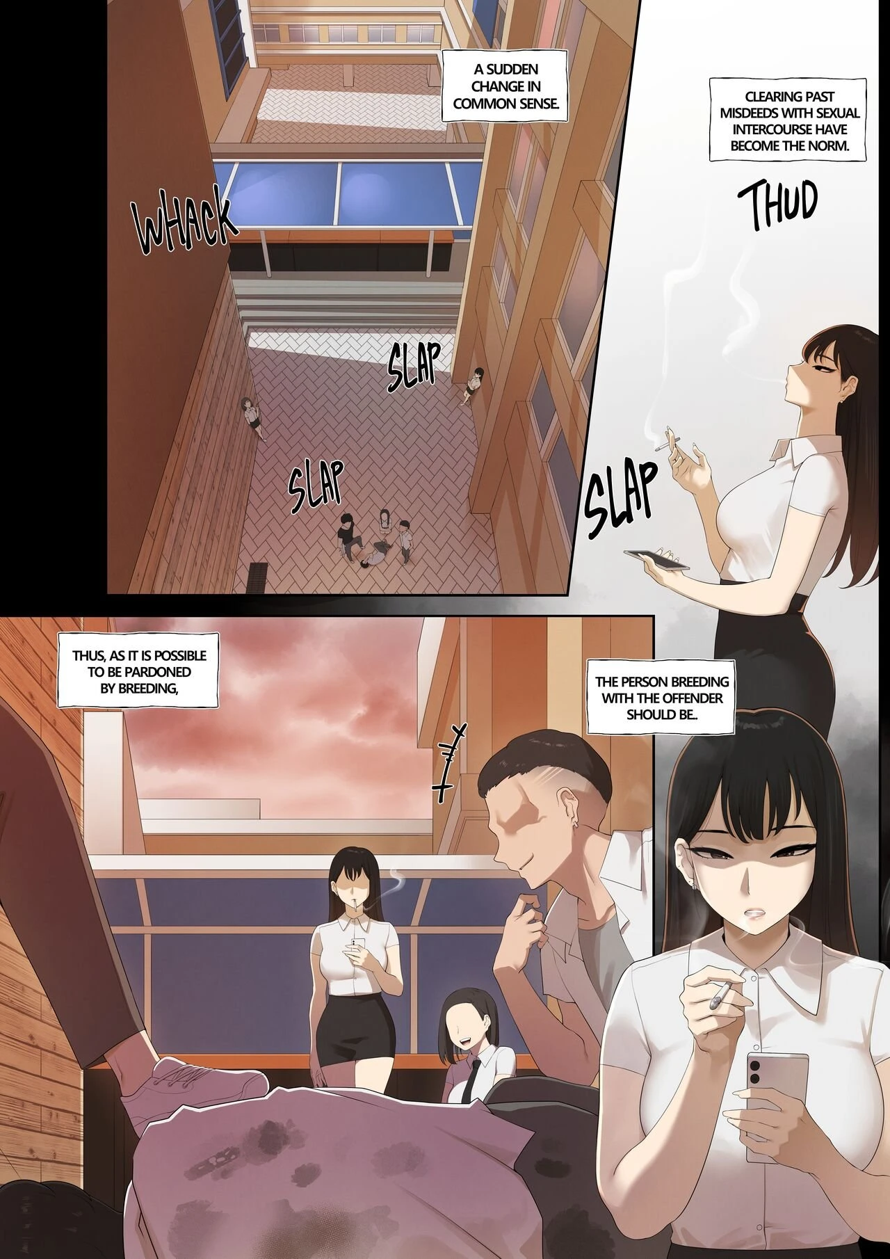 Common sense alteration - A world one can be forgiven with mating porn comic picture 2